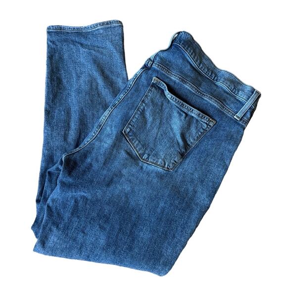 J.Crew | Light Rinse Slim Boyfriend Jeans | 35 Waist / Size 18 - Picture 2 of 6